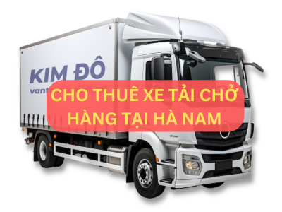 Xe tải chở ghép hàng từ Hà Nam đi Bắc Ninh