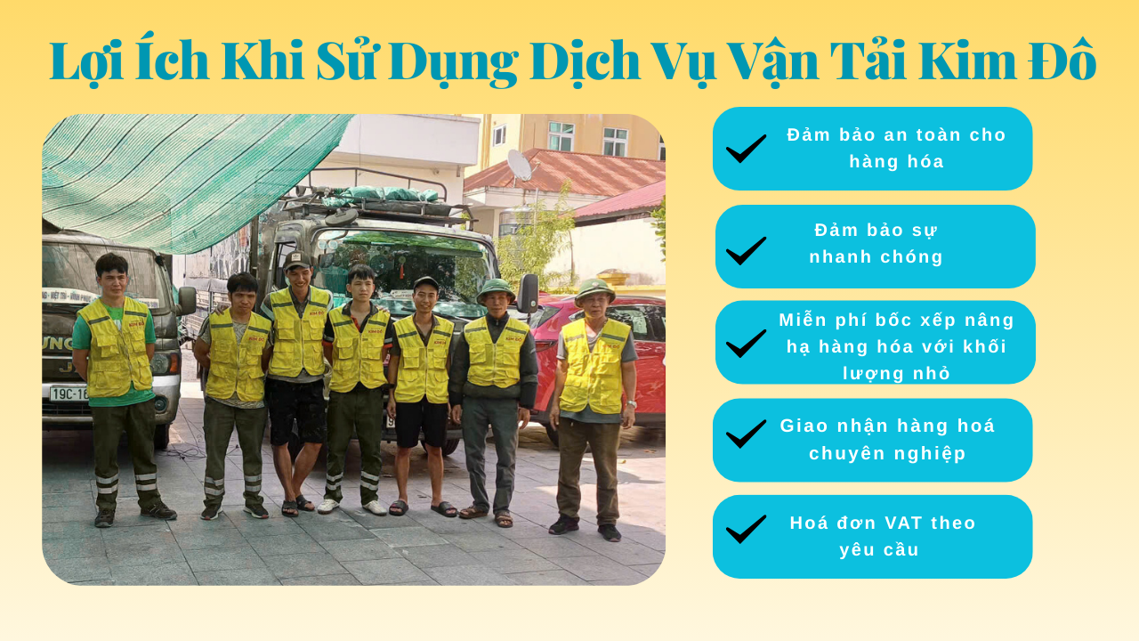 Những lợi ích khi thuê xe tải chở hàng tại Bắc Ninh