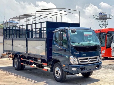 Xe tải 5 tấn chở hàng tại Bắc Ninh