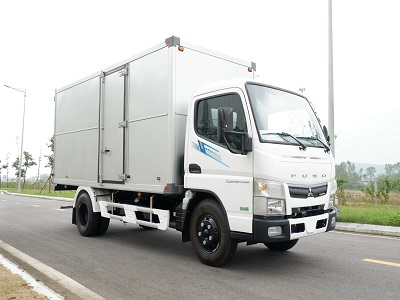 Xe tải 3,5 tấn chở hàng ở Bắc Ninh