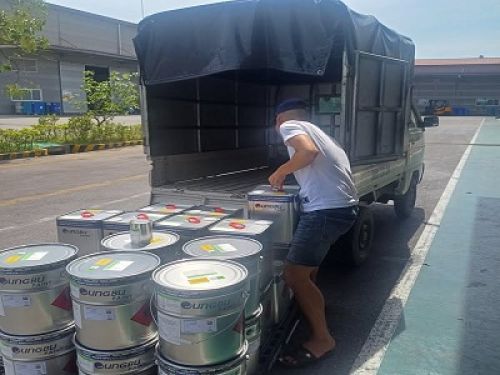 Xe tải chở Sơn tại Bắc Ninh