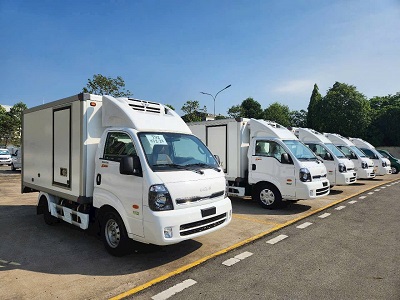 Xe tải 1 tấn chở hàng tại Bắc Ninh