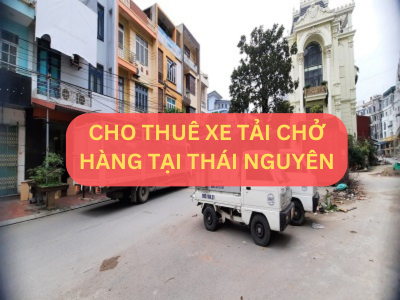 Xe tải chở ghép hàng từ Thái Nguyên đi Bắc Ninh