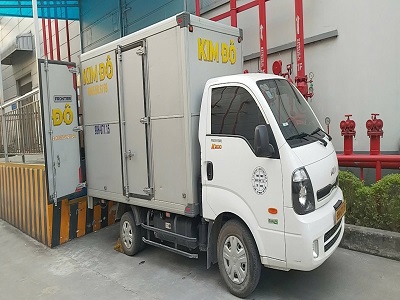 Cho thuê xe tải chở hàng KCN Tiên Sơn Bắc Ninh