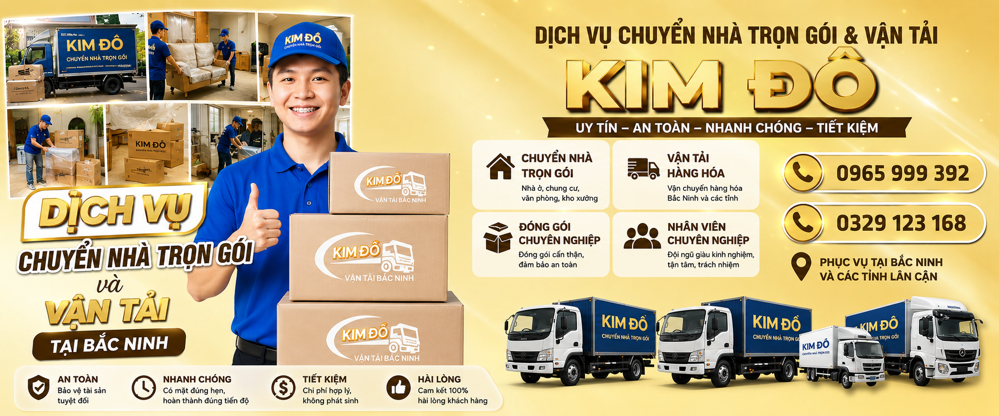 Hình ảnh chuyển nahf trọn gói tại Bắc Ninh