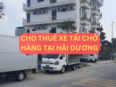 Xe tải chở ghép hàng Hải Dương đi Bắc Ninh