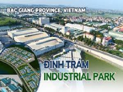 Dịch vụ vận tải tại KCN Đình Trám Quang Châu Bắc Giang