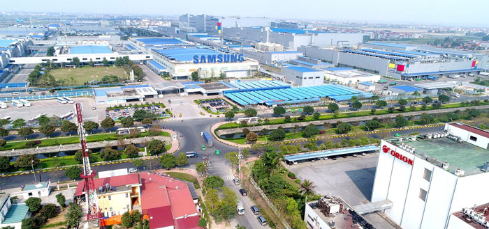 Khu công nghiêp yên phong Bắc Ninh
