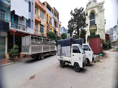 Nhận chở hàng Bằng xe tải tại Bắc Ninh