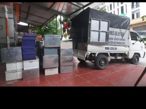 Xe tải 1 tấn chở hàng tại Bắc Ninh