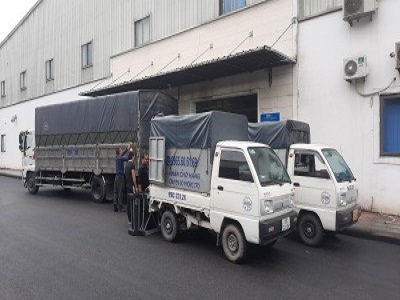 Xe tải từ 5 tạ đến 7 tấn chở hàng thuê tại Bắc Ninh