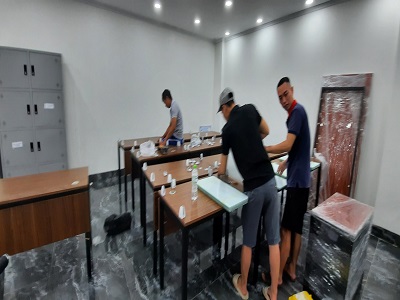 chuyển trọn gói tháo lắp bàn ghế tại Bắc Ninh
