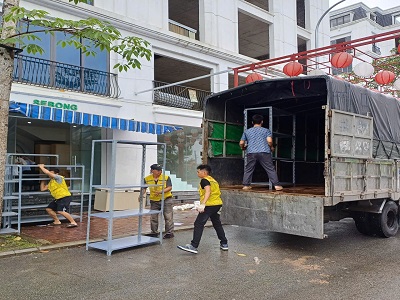 Chuyển nhà trọn gói giá rẻ tại Thành Phố Bắc Ninh