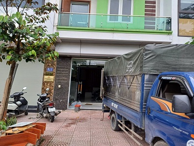 Xe tải 2 tấn chở hàng ở Đại Phúc Bắc Ninh