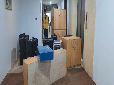 Chuyển văn phòng tại Khu Công Nghiệp Yên Phong