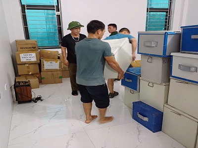 dịch vụ chuyển văn phòng tại Đại Phúc