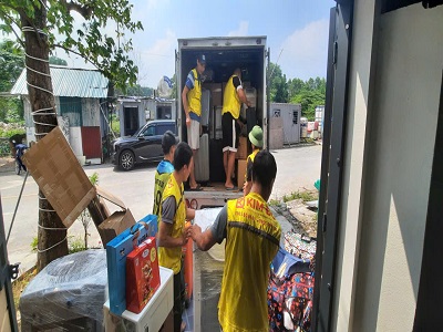 công ty chuyển nhà trọn gói tại Võ cường Bắc Ninh