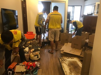 Dịch vụ chuyển đồ chuyển nghiệp ở Bắc Ninh