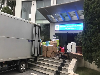 Hình ảnh chuyển cửa hàng trọn gói Võ cường Bắc Ninh