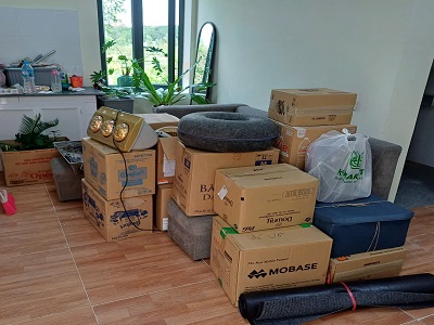 Hình ảnh chuyển nhà ở Bắc Ninh