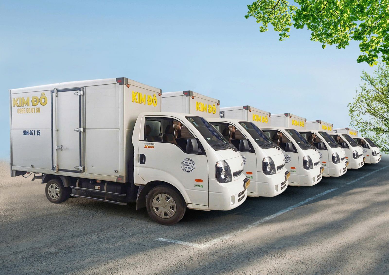 Cho thuê xe tải chở hàng tại Hải Dương