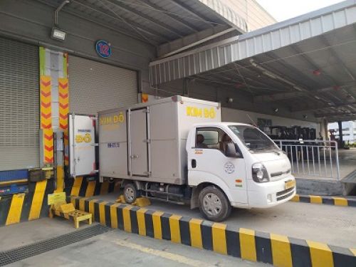 Dịch vụ vận tải tại KCN Đình Trám Quang Châu Bắc Giang