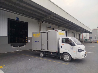 Xe tải chở hàng Nam Sơn Hạp Linh Bắc Ninh