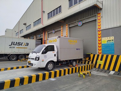 Công ty vận tải ở KCN Yên Phong mở rộng