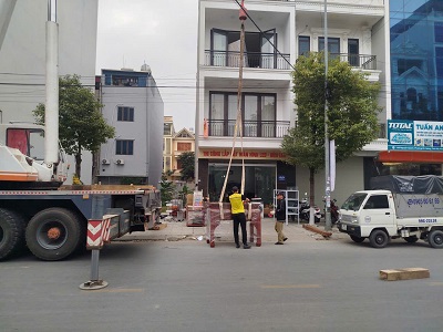 Chuyển nhà 4 tầng tại 162A Nguyễn Quyền Đại Phúc 