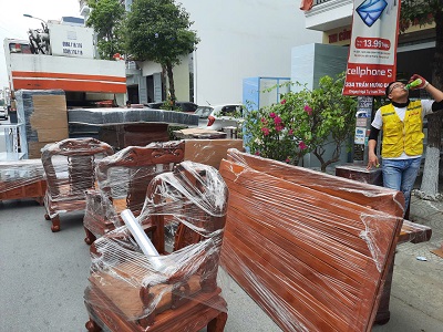 Dịch vụ chuyển nhà chuyên nghiệp tại Đại Phúc Bắc Ninh