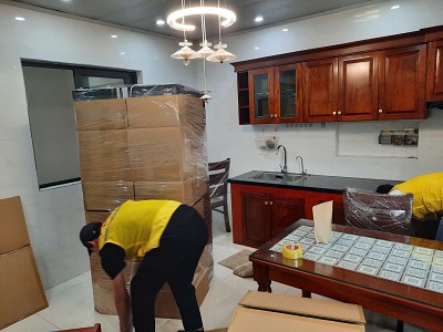 Dịch vụ chuyển nhà tại Võ Cường