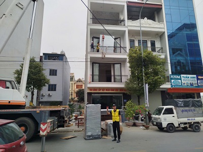 Công ty chuyển đồ chuyên nghiệp tại Bắc Ninh