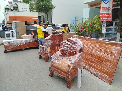 Chuyển văn phòng trọn gói tại Võ Cường