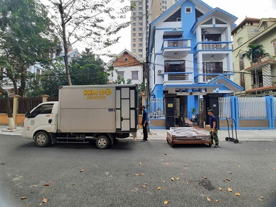 Xe Tải Chuyển Phòng trọ tại Võ Cường