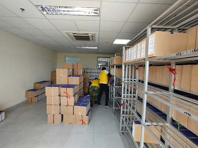 Chuyển hồ sơ tài liệu cho BHXH Yên Phong Bắc Ninh