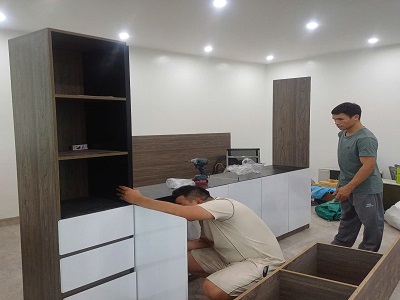 Dịch vụ chuyển nhà tháo lắp giường tủ tại Kinh Bắc 