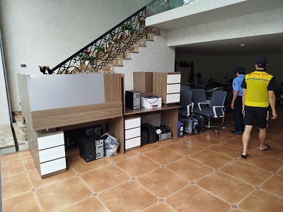 Công ty chuyển văn phòng trọn gói tại Kinh Bắc