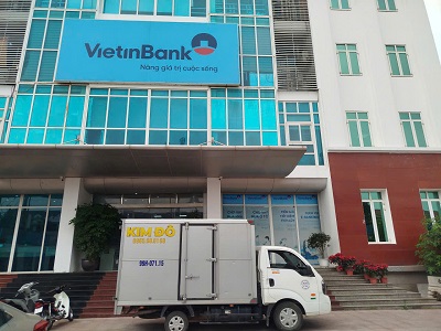 Dịch vụ chuyển văn phòng cho ngân hàng ViettinBank Bắc Ninh